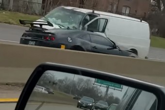 Szembe ment a forgalommal, baj is lett belőle