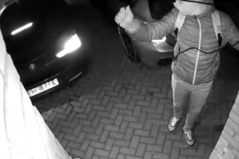 20 másodperc alatt lopták el ezt a BMW-t