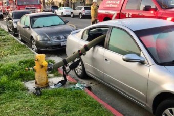 Ezért nem javasolt tűzcsap mellé parkolni