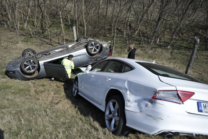 Képeken az M5-ösön történt baleset 7