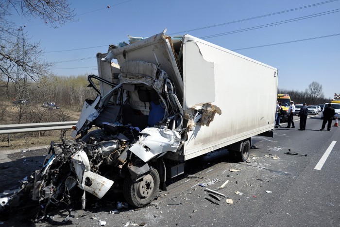 Megrázó fotókon az M5-ösön történt halálos baleset 1