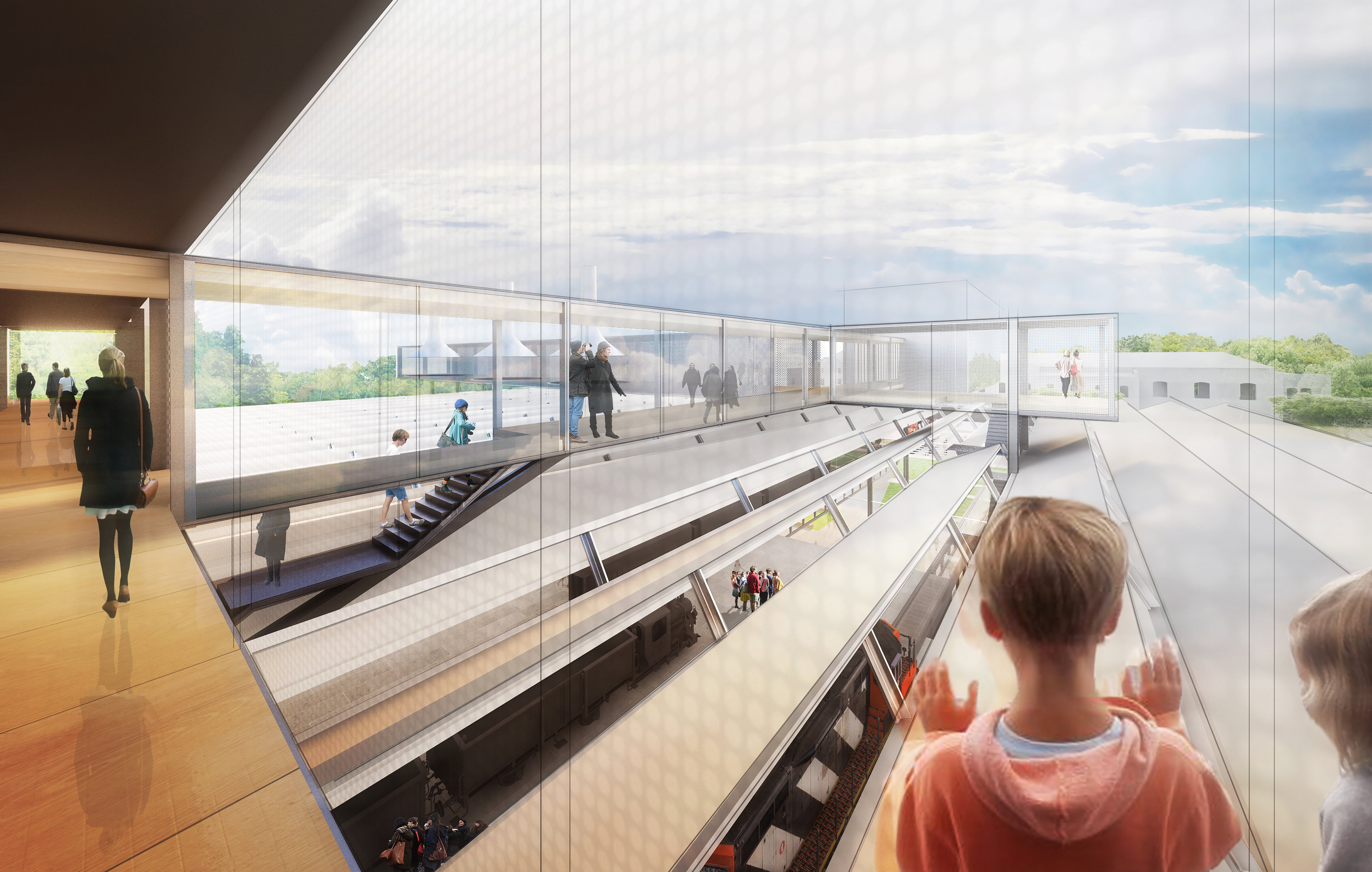 Kihirdették a Közlekedési Múzeum új épületének tervezés | Vezess | Vezess