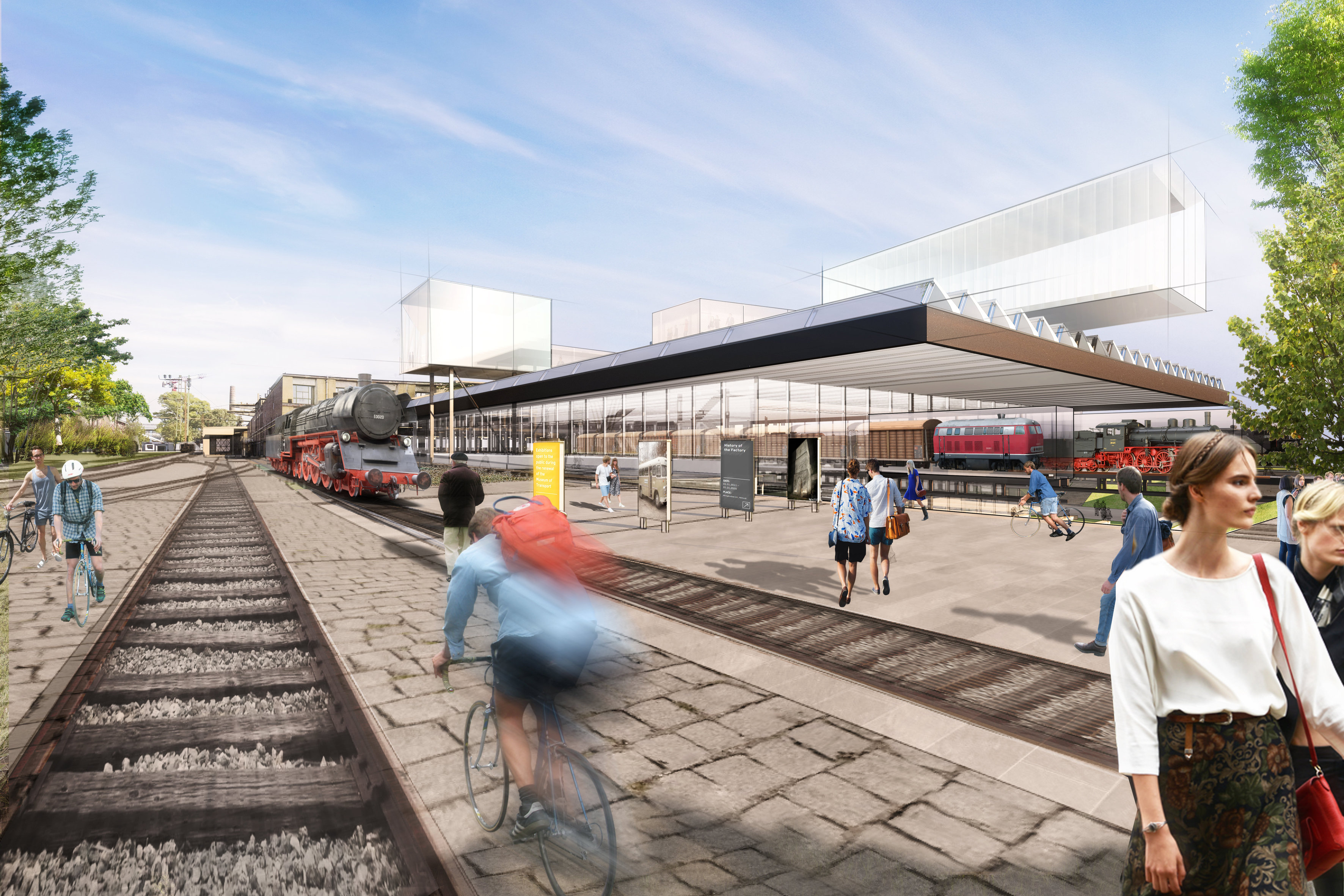 Kihirdették a Közlekedési Múzeum új épületének tervezés | Vezess | Vezess