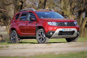 Itt a drága Dacia: Dacia Duster Techroad teszt