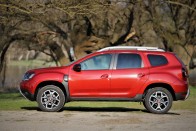 Itt a drága Dacia: Dacia Duster Techroad teszt 40