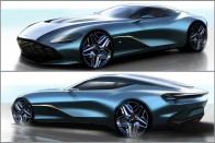 Újabb Zagato-csodát épít az Aston Martin 18