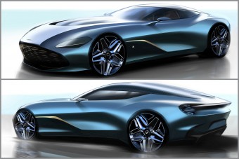 Újabb Zagato-csodát épít az Aston Martin
