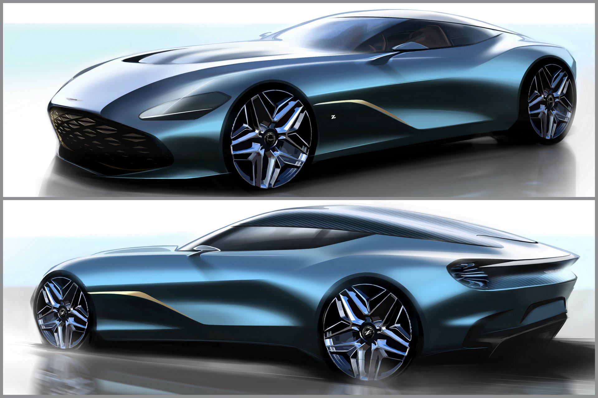 Újabb Zagato-csodát épít az Aston Martin 10