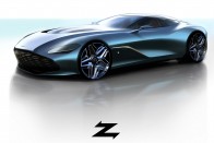 Újabb Zagato-csodát épít az Aston Martin 12