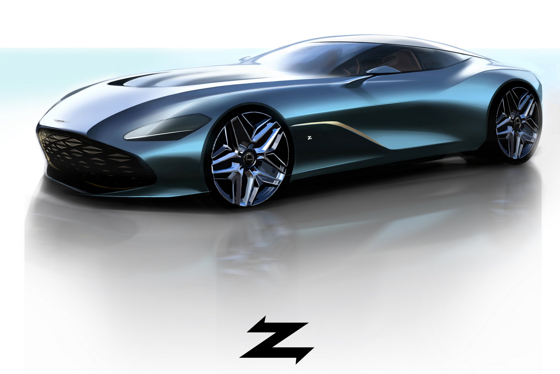 Újabb Zagato-csodát épít az Aston Martin 4