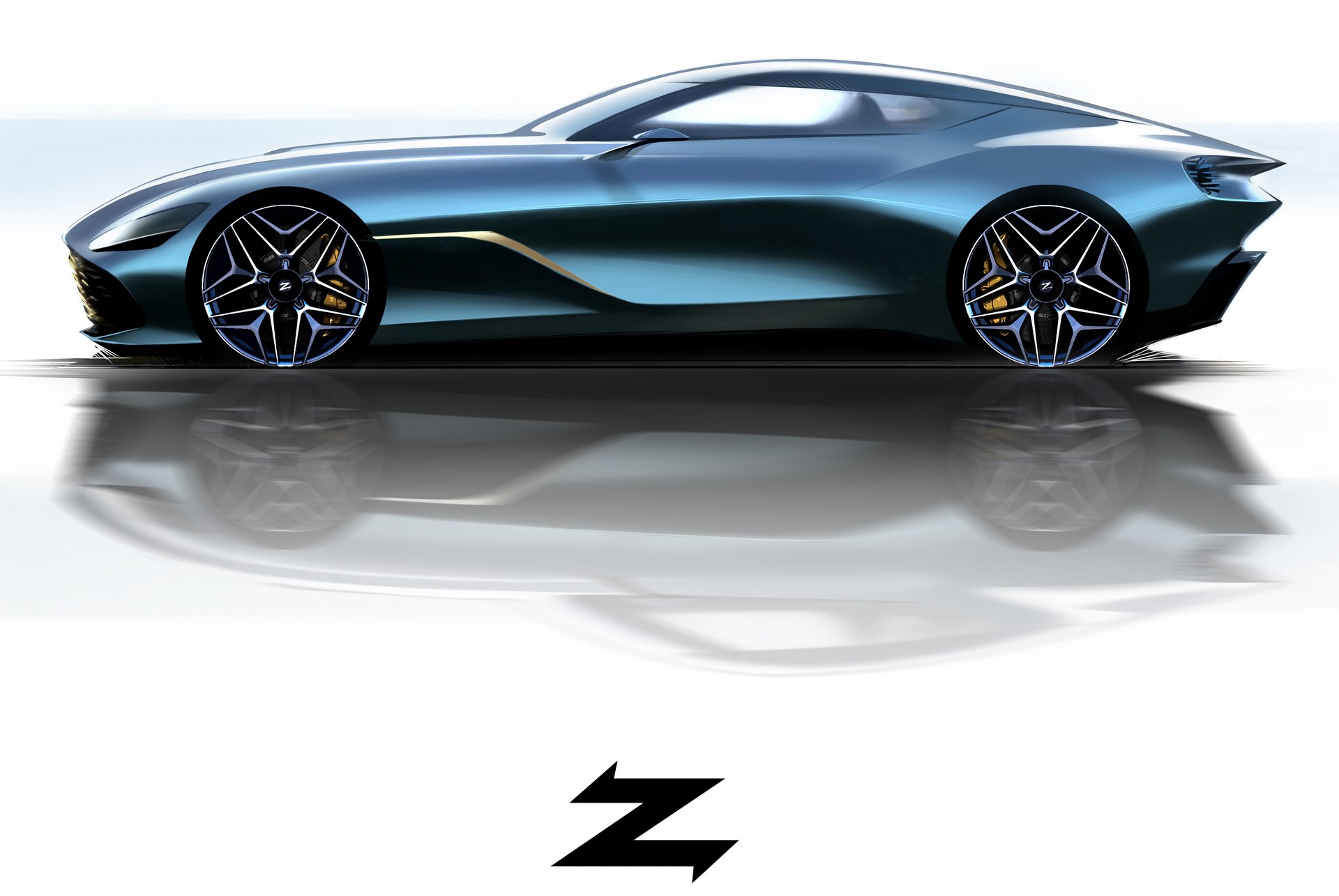 Újabb Zagato-csodát épít az Aston Martin 1