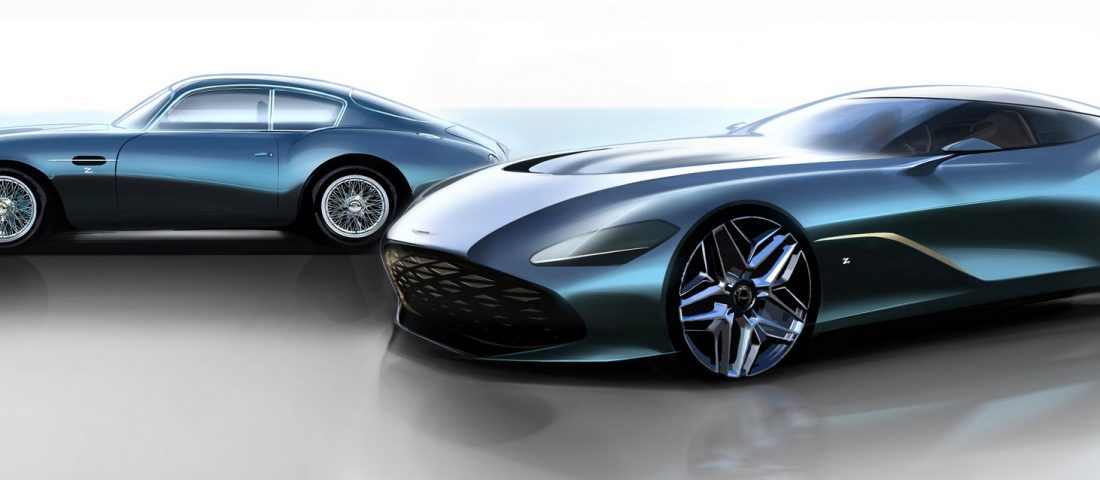 Újabb Zagato-csodát épít az Aston Martin