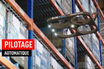 Tiszta sci-fi: drónokat vetnek be a raktárakban