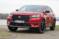 Citroën, de nagyon másként: DS 7 Crossback teszt 92