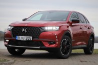 Citroën, de nagyon másként: DS 7 Crossback teszt 50