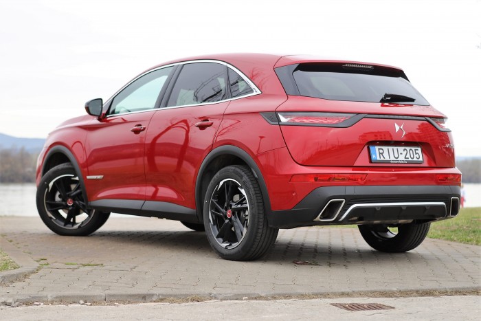 Citroën, de nagyon másként: DS 7 Crossback teszt 8