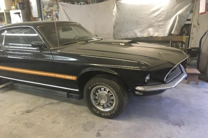 Közel 40 évig pihent ez a Mach 1-es Mustang