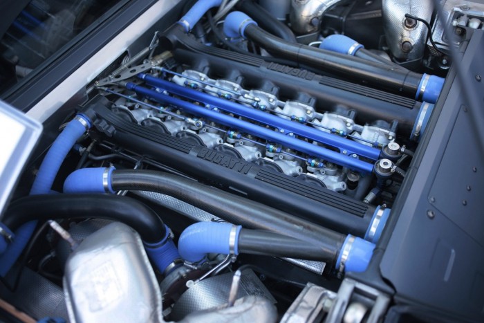 Ez az utolsó EB110 SS, mely után becsődölt a Bugatti 7