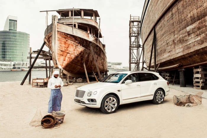 Gyöngyhalászok ihlették ezt a Bentley Bentaygát