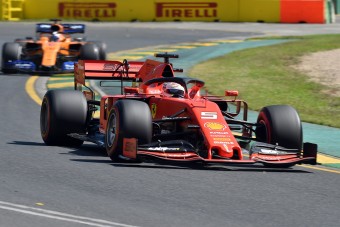 F1: Nem eléggé magabiztos Vettel