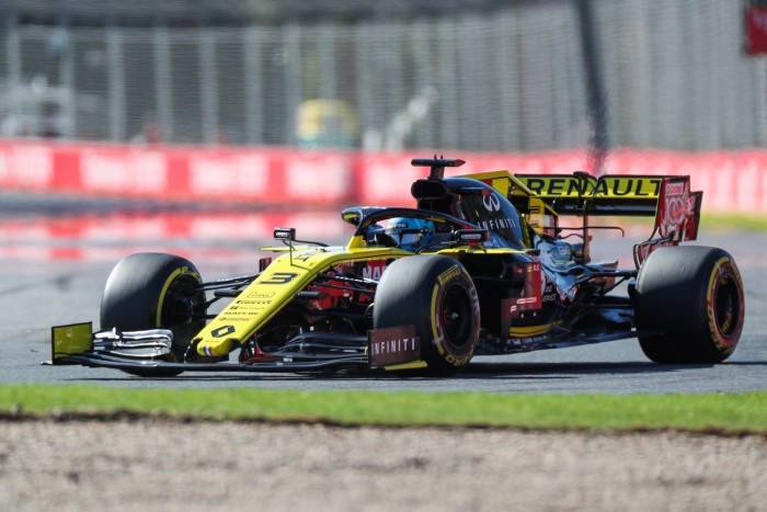 F1: A legnemesebb testrésze akadályozta Ricciardót