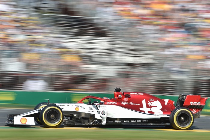 F1: Gond volt Räikkönen fékjével