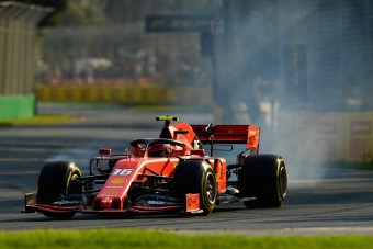 F1: A Ferrari elégedett a csapatjátékos Leclerc-rel