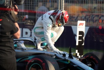 F1: Hamilton az időmérőn is megállíthatatlan