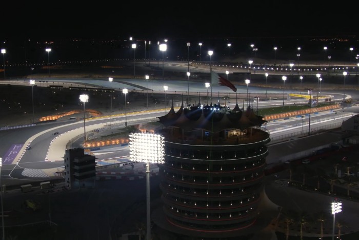 F1: Sivatagi eső borzolhatja a kedélyeket