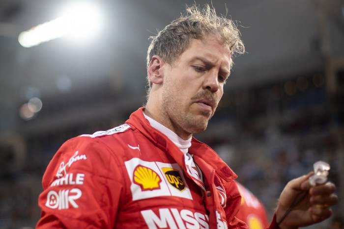 F1: 2020 végén kiszállhat Vettel