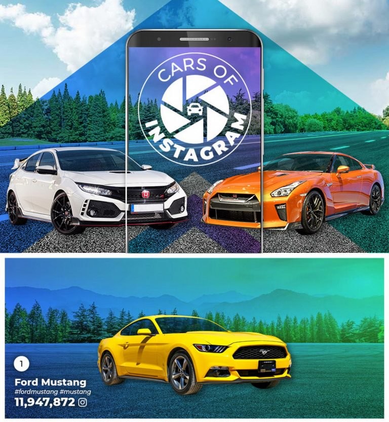 Itt az Instagram 30 legnépszerűbb autója 1 | Vezess Itt az Instagram 30 legnépszerűbb autója 1