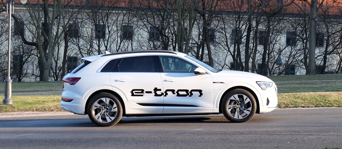 Igazi, elektromos luxus: Audi e-tron 55 quattro