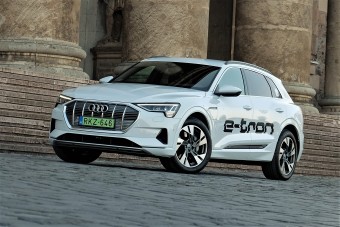 Igazi, elektromos luxus: Audi e-tron 55 quattro