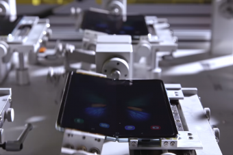 Ahogy ezt a telefont tesztelik, attól megnyugszol