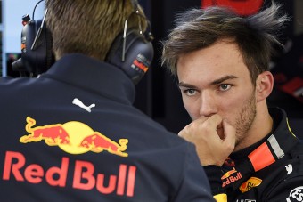 F1: A főnök figyelmeztette a Red Bull-ifjoncot