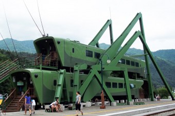 Ennél betegebb kávézó még nem született