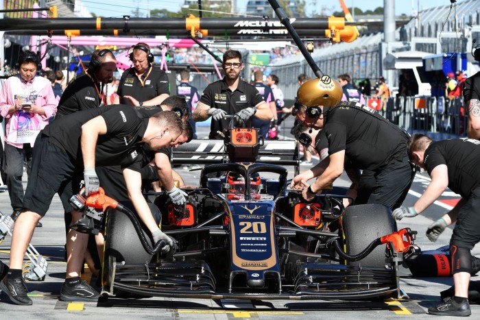 F1: Újra lendületben a Haas 1 | Vezess F1: Újra lendületben a Haas 1