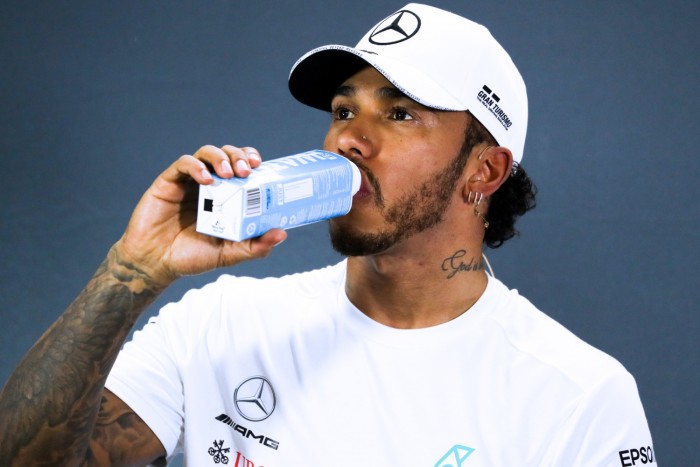 F1: Hamilton lazított a diétáján