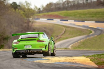 Már megnézheted a 911 GT3 RS rekordot érő körét is