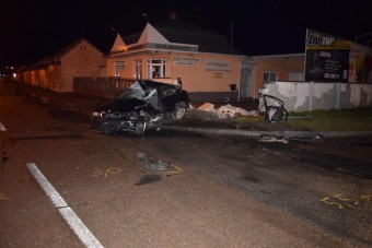 Csoda, hogy túlélte ezt a balesetet a sofőr Salgótarjánban