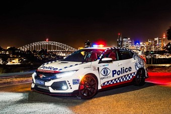 Bitang Hondát kaptak az ausztrál rendőrök