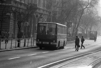 40 éve vezethetnek buszt a nők Budapesten