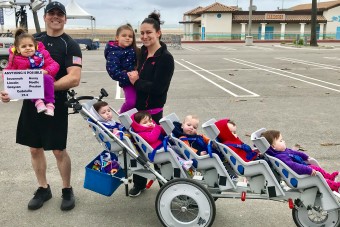 Elképesztő tett egy hétgyermekes családapától