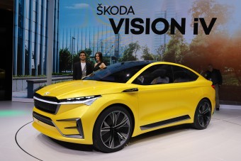 Kompakt crossover most, elektromos gyönyörűség később a Škodától