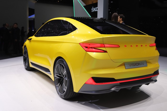 Kompakt crossover most, elektromos gyönyörűség később a Škodától 6