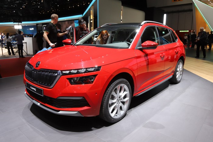 Kompakt crossover most, elektromos gyönyörűség később a Škodától 7