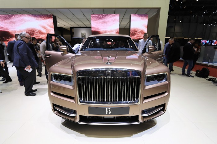 Meteoritszelet már van, elektromos hajtás még nincs a Rolls-Royce-ban