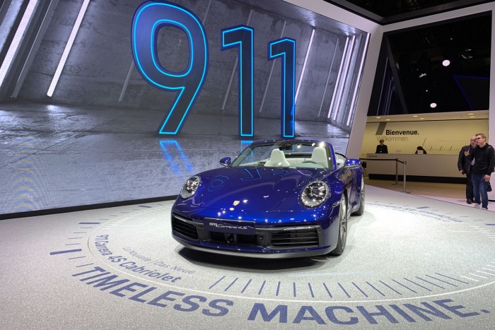 Lesz-e Porsche 911-es villanyautó? 6 Lesz-e Porsche 911-es villanyautó? 6