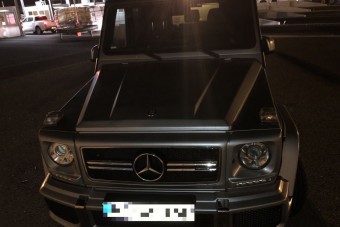 45 millió forintos autót foglalt le a magyar rendőrség