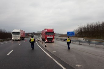 Milliós bírság járt az elmaradt e-útdíj fizetés miatt